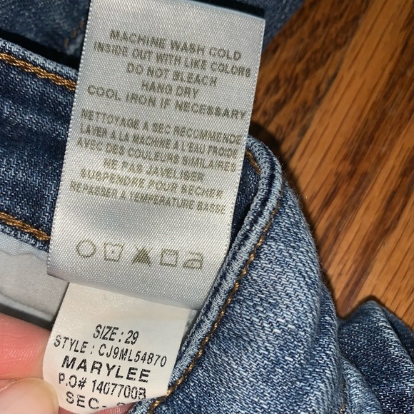 Joes Jeans Women's Distressed Marylee Shorts 29 - Picture 9 of 9